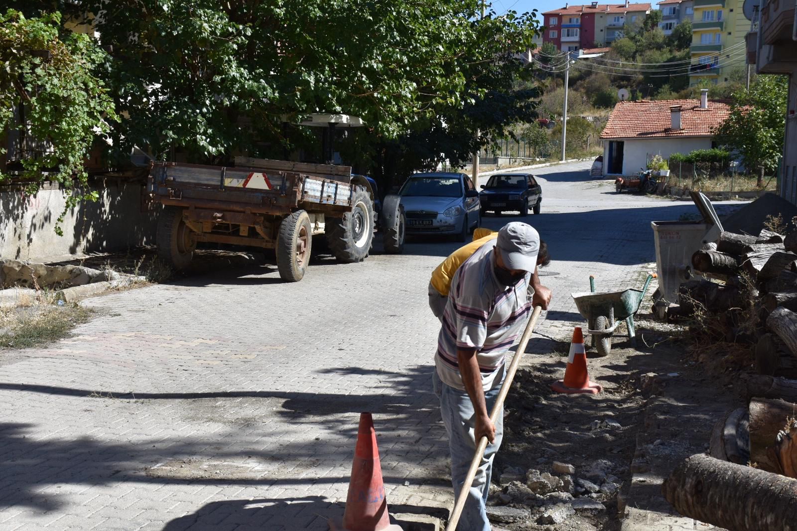 Ä°SKÄ°LÄ°P BELEDÄ°YESÄ° ARI GÄ°BÄ° Ã‡ALIÅžIYOR